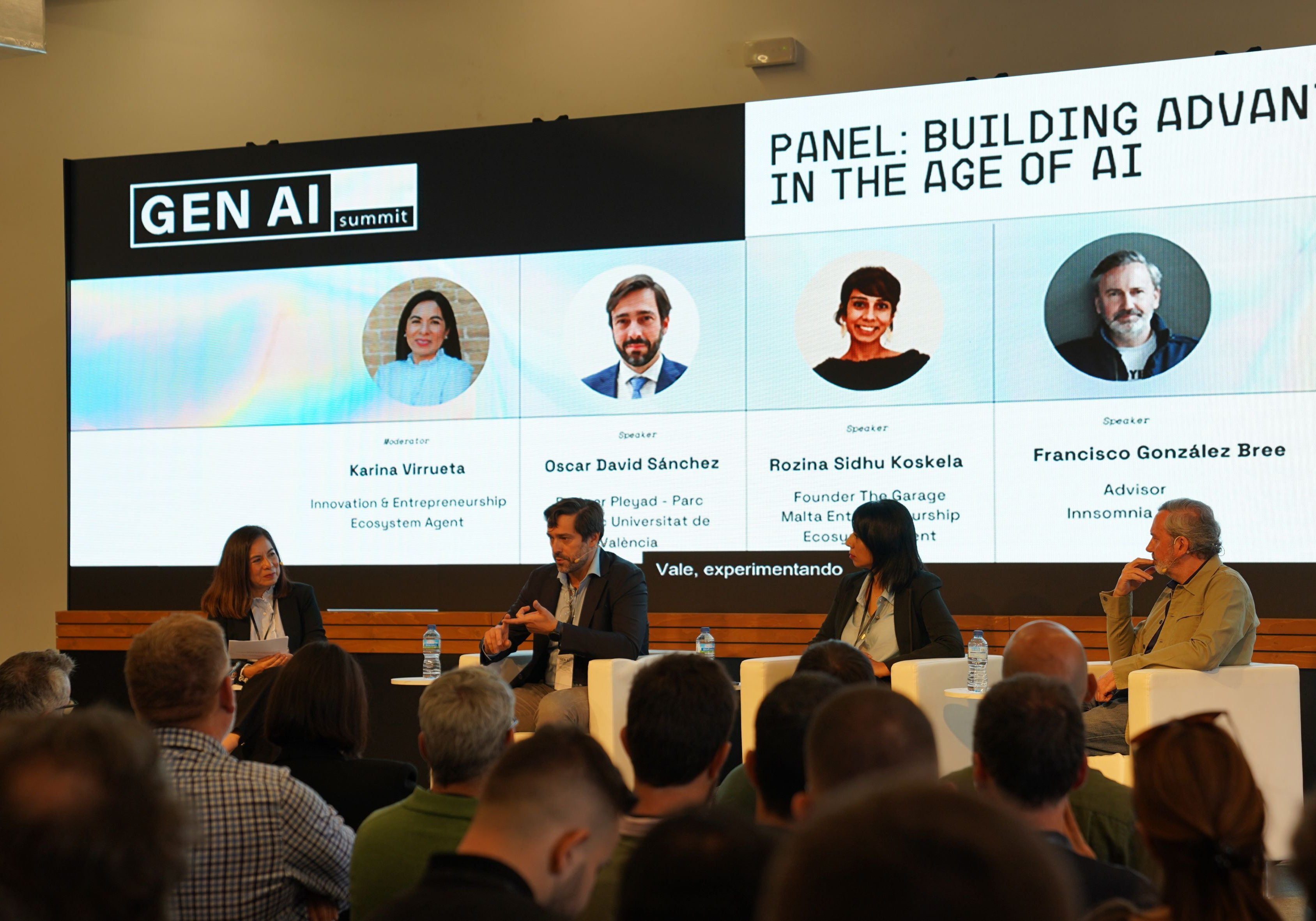 El Parc Científic UV refuerza su apuesta por la inteligencia artificial en GEN AI Summit EU 2026